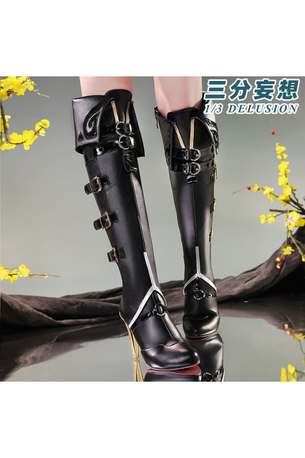 1/3 Delusion Honkai Star Rail Feixiao Cosplay Shoes Boots